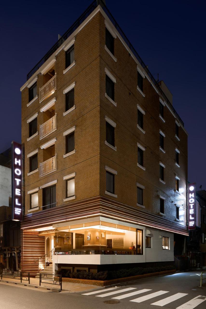 Ueno First City Hotel Präfektur Tokio Exterior foto